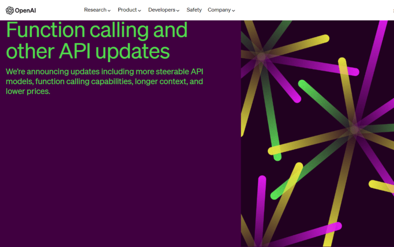 OpenAI's Function Calling And API Enhancements