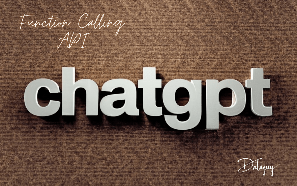 ChatGPT-function-calling-API