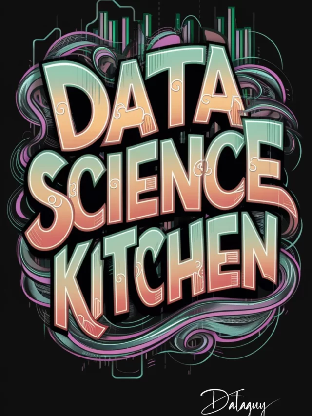 Data Science Kitchen: Where Insights are Cooked