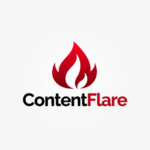 ContentFlare brand logo - Trending News Content Creation