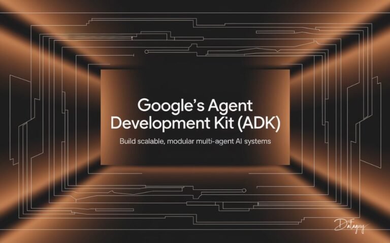 Agent Development Kit (ADK): Build Scalable Multi-Agent AI Systems With ...