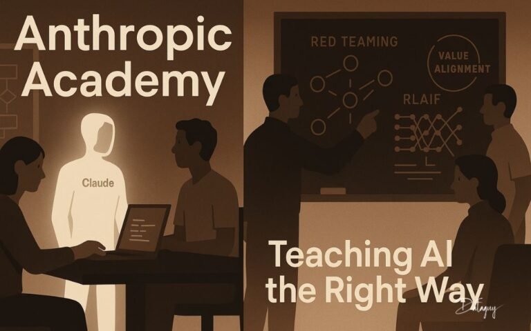 Anthropic Academy: A New Blueprint For Safe AI Education