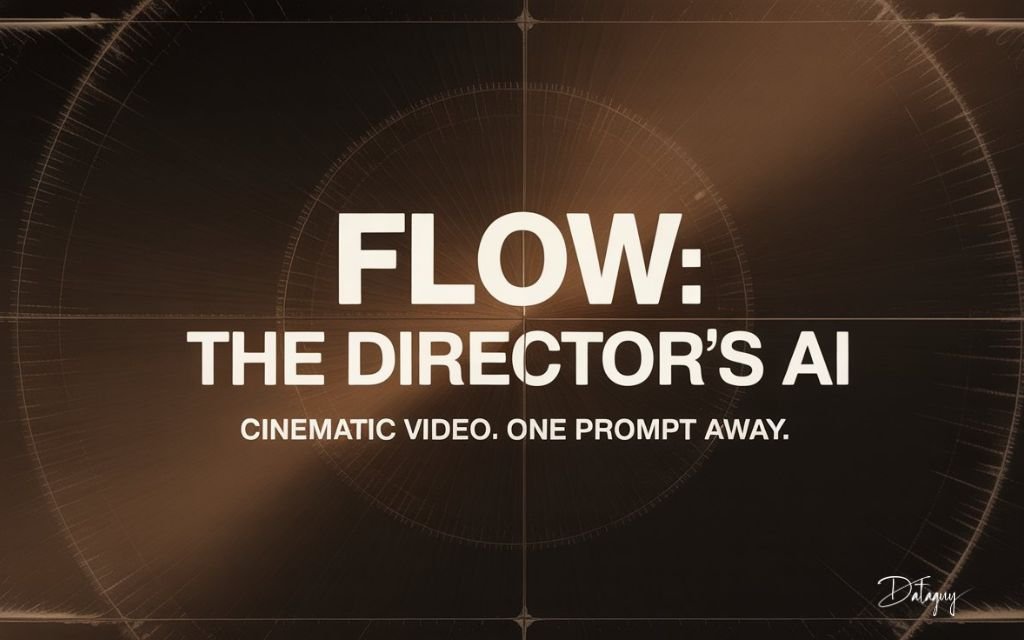 GOOGLE FLOW AI FOR VIDEO