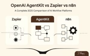 OpenAI AgentKit Vs Zapier Vs N8n: The Ultimate Guide To AI Agent Builders